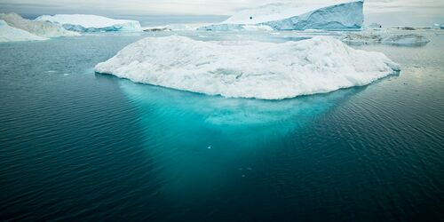 Wie beim Eisberg ist in der persönlichen Kommunikation nur ein kleiner Teil sichtbar.